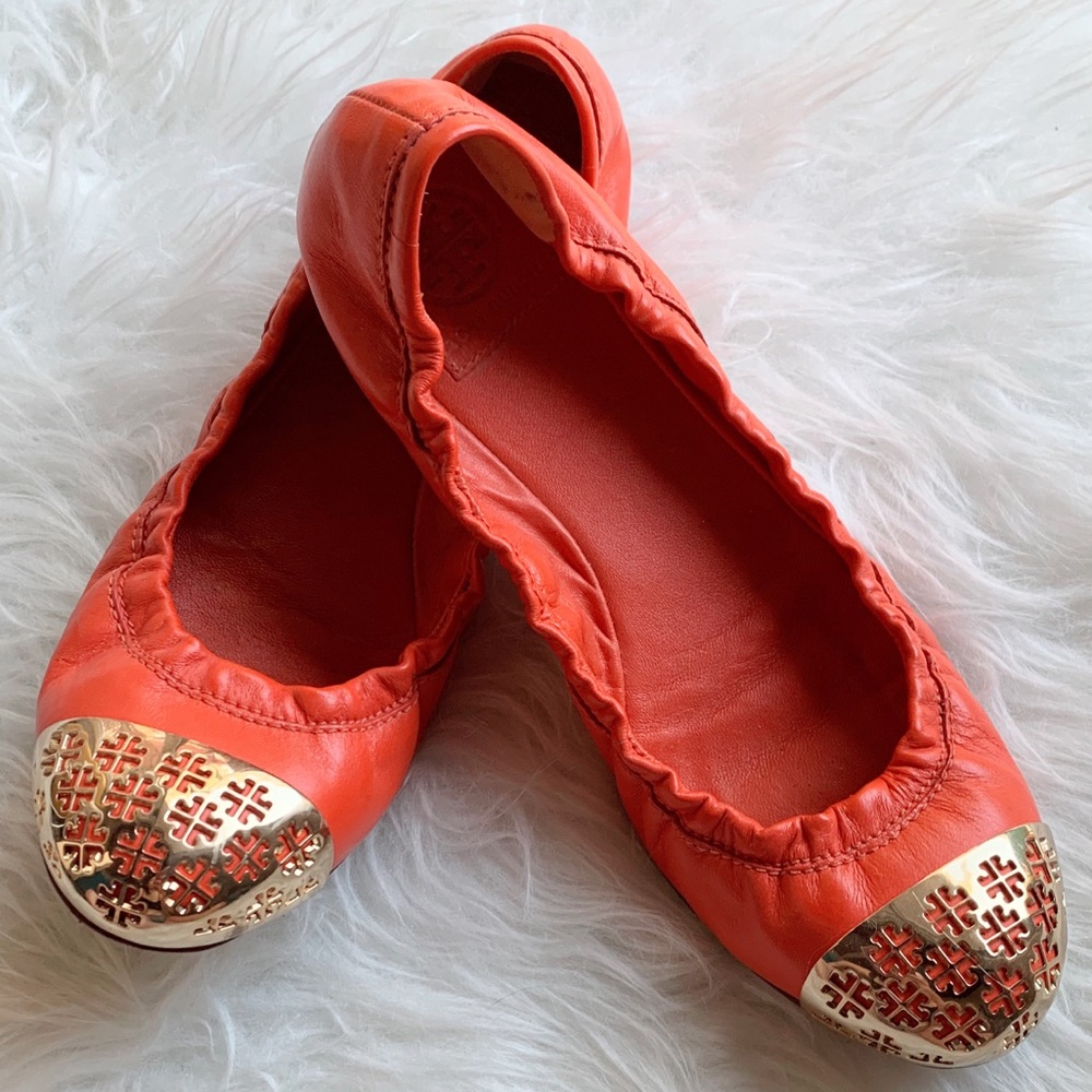 Tory Burch Orange flat SZ 8